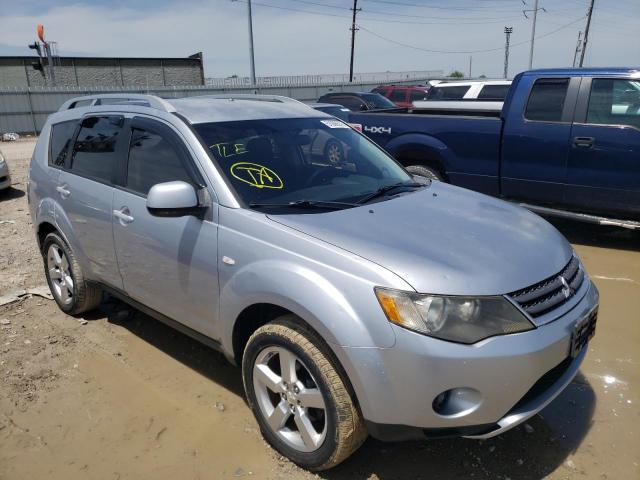 MITSUBISHI OUTLANDER 2007 with VIN JA4MT41X17U006012 - Photo from auction