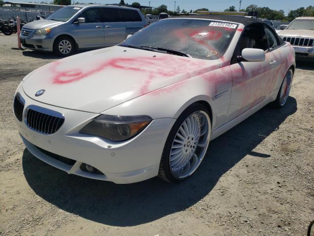 Photo 2 from auction – 2006 BMW 650 I with VIN WBAEK13436CN75606