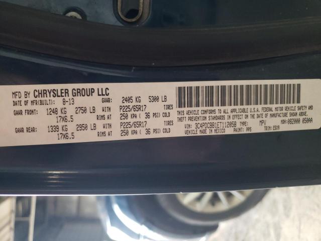 Photo 10 from auction – 2014 DODGE JOURNEY SX with VIN 3C4PDCBB1ET112058