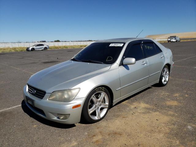 Photo 2 from auction – 2004 LEXUS IS 300 with VIN JTHBD192440087025