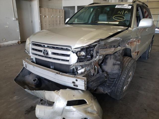 Photo 9 from auction – 2005 TOYOTA HIGHLANDER with VIN JTEEP21A050069262