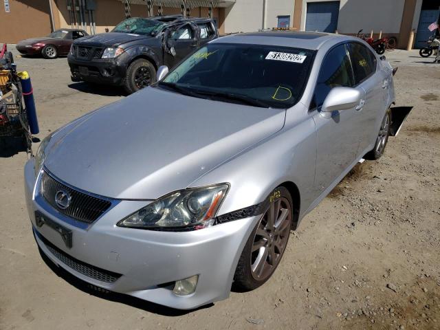 Photo 2 from auction – 2008 LEXUS IS 250 with VIN JTHBK262X85060789