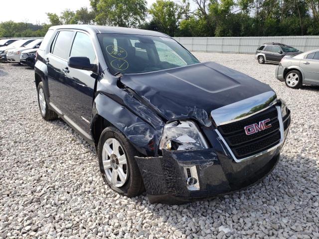 GMC TERRAIN SL 2015 with VIN 2GKALMEK3F6221223 - Photo from auction
