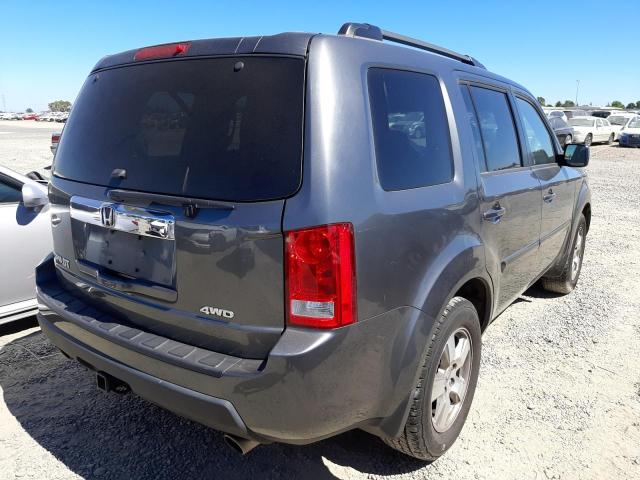 Photo 4 from auction – 2011 HONDA PILOT EXL with VIN 5FNYF4H69BB054533