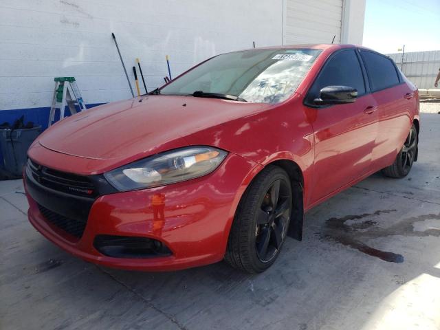 Photo 2 from auction – 2016 DODGE DART SXT with VIN 1C3CDFBB5GD517126