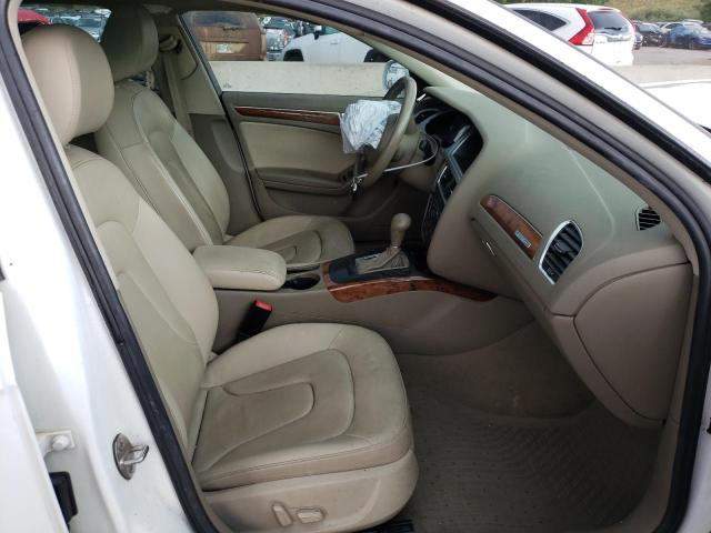 Photo 5 from auction – 2011 AUDI A4 PREMIUM with VIN WAUSFAFL5BA117808