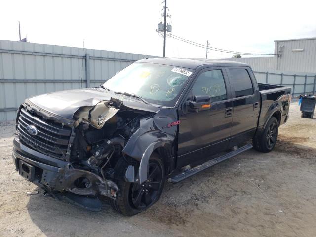 Photo 2 from auction – 2014 FORD F150 SUPER with VIN 1FTFW1EF3EFA55817