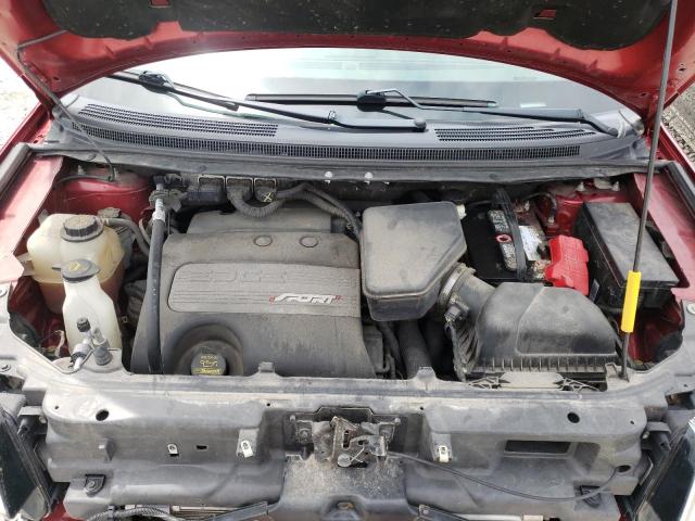 Photo 7 from auction – 2013 FORD EDGE SPORT with VIN 2FMDK4AK1DBC80689