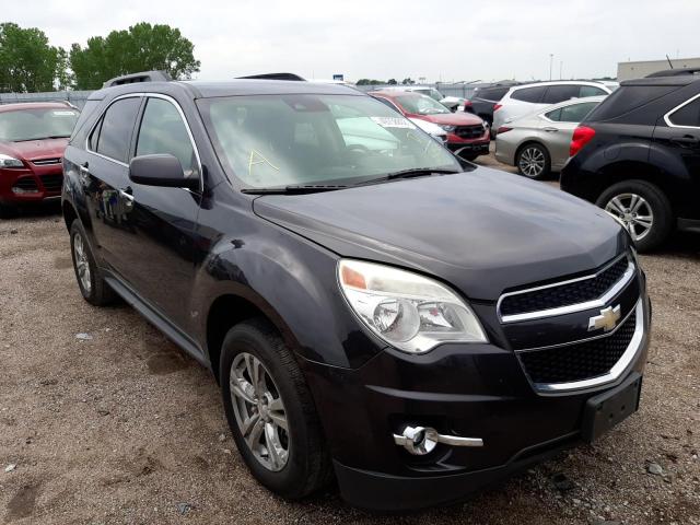 CHEVROLET EQUINOX LT 2015 with VIN 2GNALCEK9F6365050 - Photo from auction