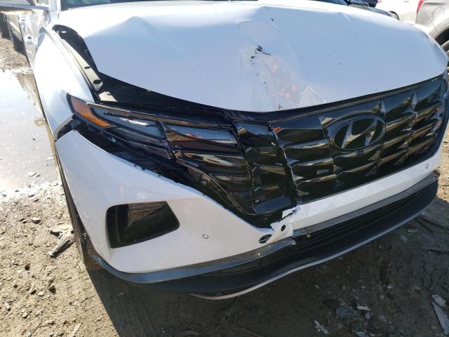Photo 9 from auction – 2022 HYUNDAI TUCSON LIM with VIN KM8JECA14NU019094