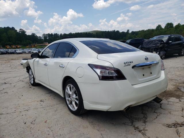 Photo 3 from auction – 2014 NISSAN MAXIMA S with VIN 1N4AA5AP3EC480993