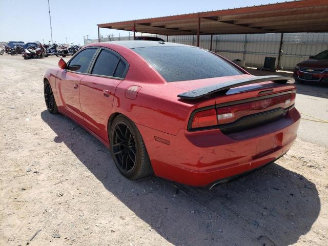 Photo 3 from auction – 2013 DODGE CHARGER R/ with VIN 2C3CDXCT9DH525693