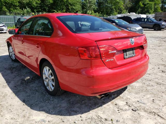 Photo 3 from auction – 2014 VOLKSWAGEN JETTA SE with VIN 3VWD17AJ2EM412355
