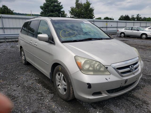 HONDA ODYSSEY EX 2006 with VIN 5FNRL38476B044515 - Photo from auction