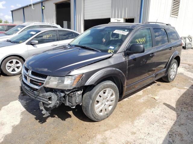 Photo 2 from auction – 2018 DODGE JOURNEY SE with VIN 3C4PDCAB4JT319782