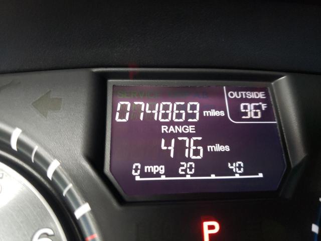 Photo 8 from auction – 2012 HONDA ODYSSEY EX with VIN 5FNRL5H60CB064615