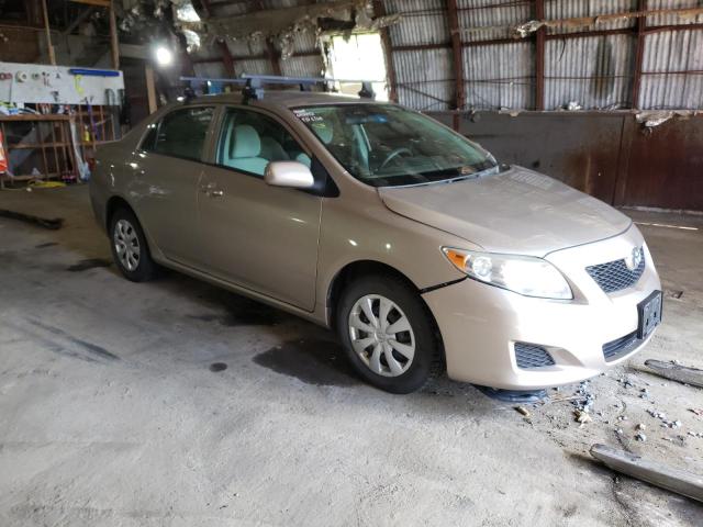 TOYOTA COROLLA BA 2010 with VIN 2T1BU4EE1AC233370 - Photo from auction