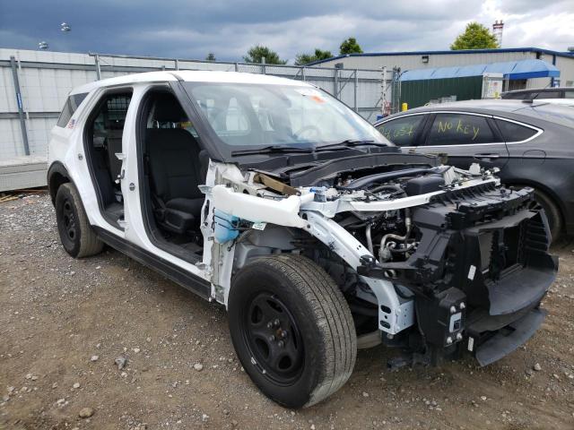 Photo 9 from auction – 2020 FORD EXPLORER P with VIN 1FM5K8ABXLGA72121