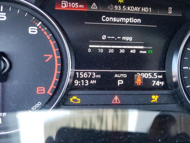Photo 8 from auction – 2021 AUDI A4 PREMIUM with VIN WAUABAF48MN006357