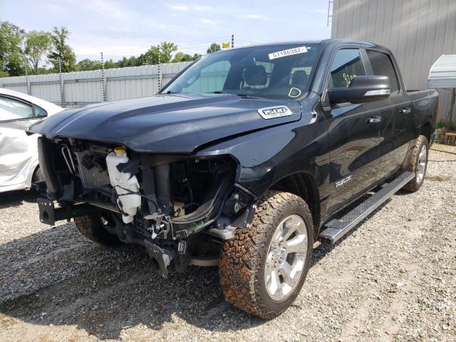 Photo 2 from auction – 2019 RAM 1500 BIG H with VIN 1C6SRFFT6KN702565