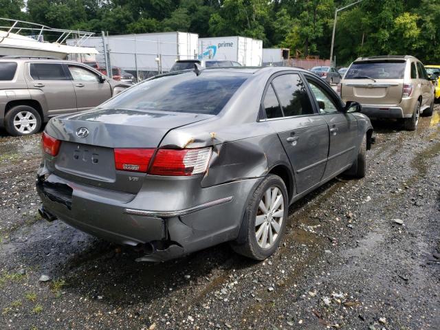 Photo 4 from auction – 2009 HYUNDAI SONATA SE with VIN 5NPEU46F29H487943