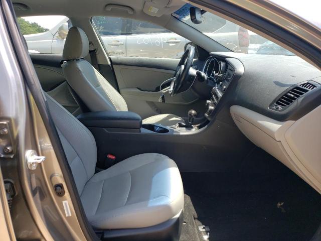 Photo 5 from auction – 2015 KIA OPTIMA EX with VIN 5XXGN4A75FG410657