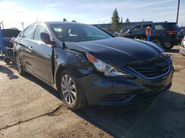 HYUNDAI SONATA GLS 2012 with VIN 5NPEB4AC4CH313608 - Photo from auction