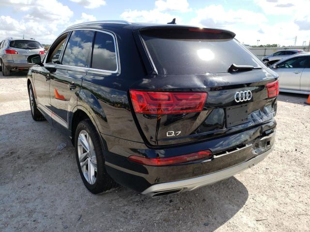 Photo 3 from auction – 2017 AUDI Q7 PREMIUM with VIN WA1LHAF74HD045599