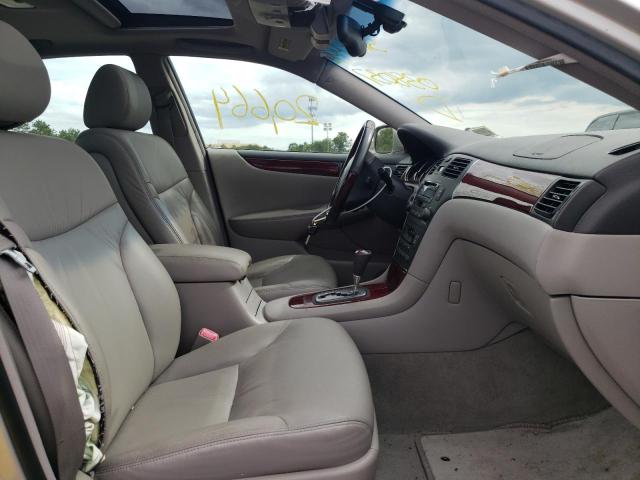 Photo 5 from auction – 2004 LEXUS ES 330 with VIN JTHBA30G845038037