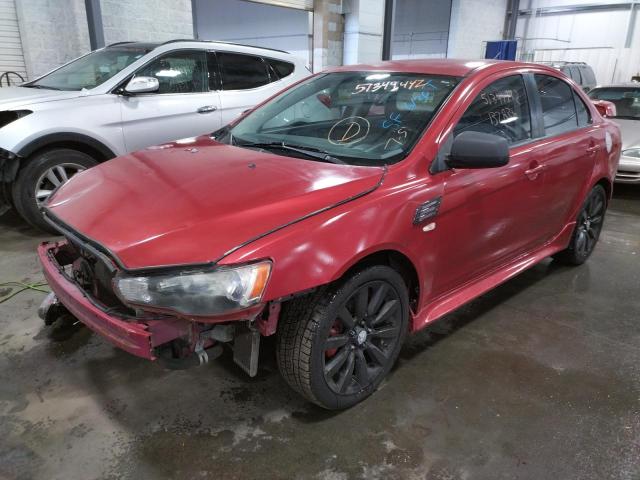 Photo 2 from auction – 2011 MITSUBISHI LANCER GTS with VIN JA32U8FW1BU004480
