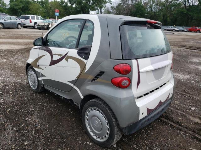 Photo 3 from auction – 2015 SMART FORTWO PUR with VIN WMEEJ3BA9FK808159