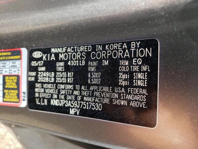 Photo 10 from auction – 2018 KIA SOUL + with VIN KNDJP3A59J7517530