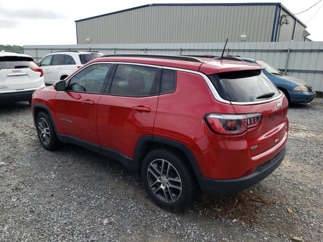 Photo 3 from auction – 2019 JEEP COMPASS LA with VIN 3C4NJCBB9KT616157
