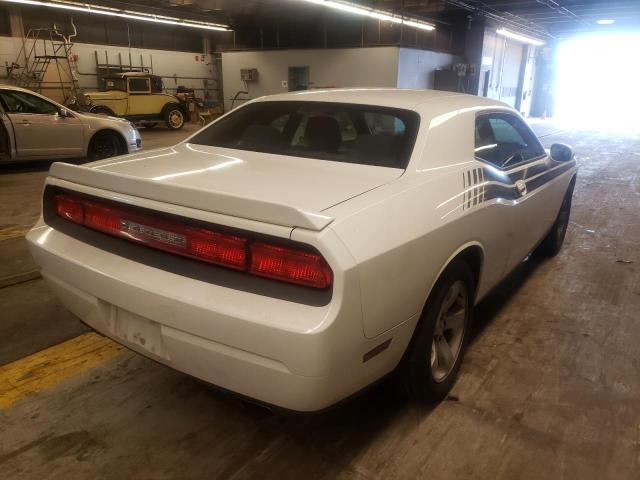 Photo 4 from auction – 2011 DODGE CHALLENGER with VIN 2B3CJ4DG1BH601605