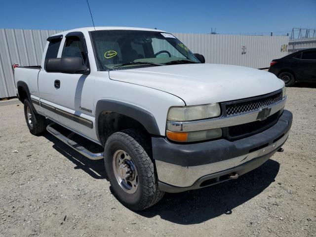 CHEVROLET SILVERADO 2001 with VIN 1GCHK29U51E273311 - Photo from auction