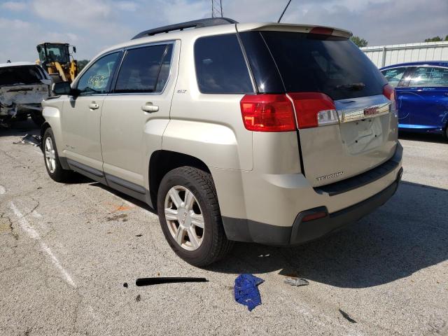 Photo 3 from auction – 2015 GMC TERRAIN SL with VIN 2GKALSEK8F6389394