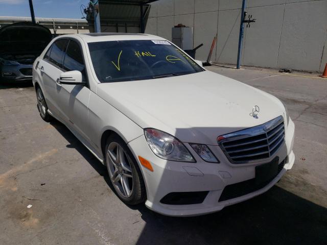 MERCEDES-BENZ E 350 4MAT 2011 with VIN WDDHF8HB1BA341819 - Photo from auction