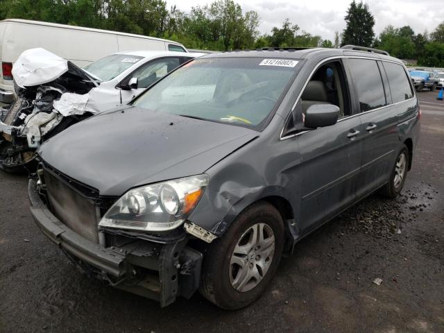 Photo 2 from auction – 2007 HONDA ODYSSEY EX with VIN 5FNRL38777B110332