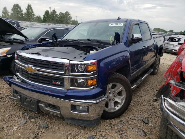 Photo 2 from auction – 2014 CHEVROLET SILVERADO with VIN 3GCUKSECXEG447755