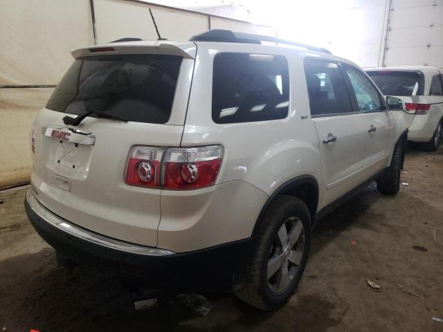 Photo 4 from auction – 2011 GMC ACADIA SLT with VIN 1GKKRREDXBJ254962