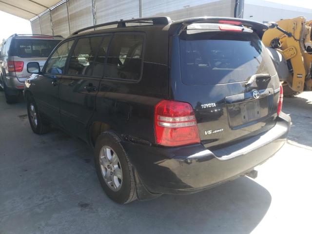 Photo 3 from auction – 2003 TOYOTA HIGHLANDER with VIN JTEHF21A330121920