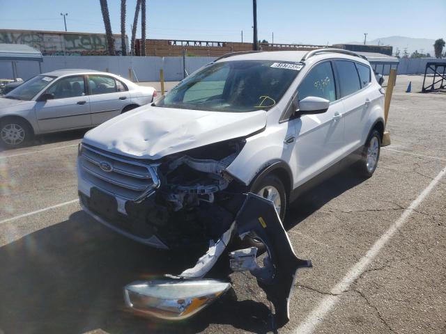 Photo 2 from auction – 2018 FORD ESCAPE SE with VIN 1FMCU0GD0JUA11385
