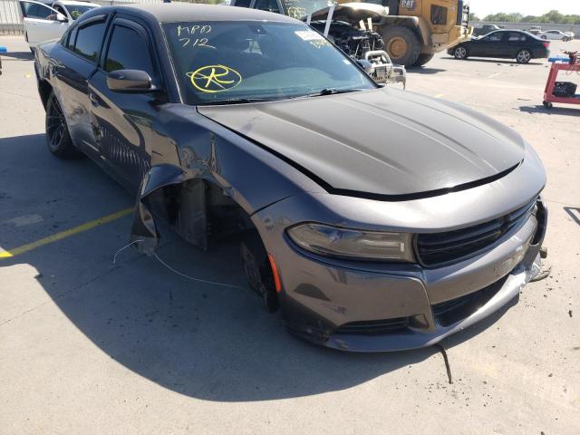 DODGE CHARGER SX 2016 with VIN 2C3CDXHG1GH246397 - Photo from auction