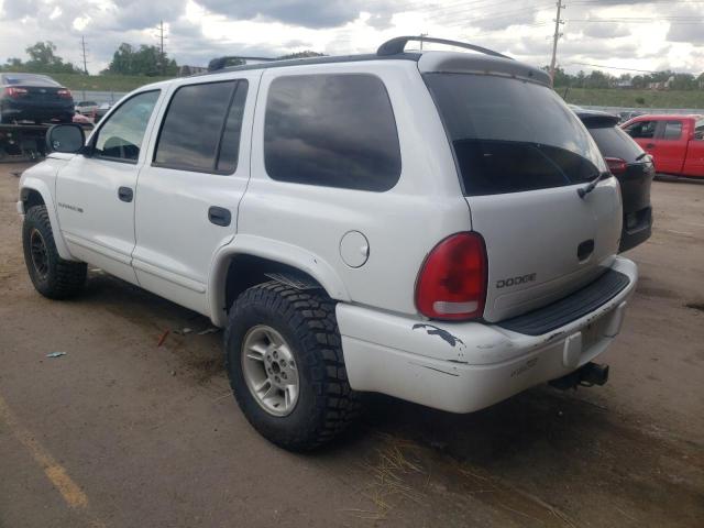 Photo 3 from auction – 1999 DODGE DURANGO with VIN 1B4HS28Z0XF543073