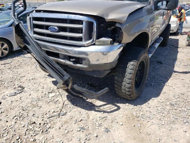 Photo 9 from auction – 2002 FORD F350 SRW S with VIN 1FTSW31F52EA24084