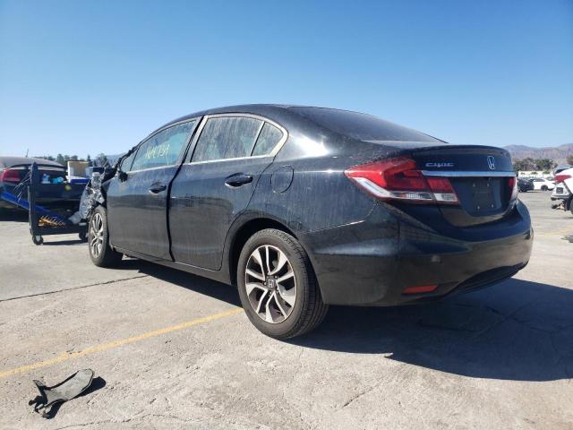 Photo 3 from auction – 2015 HONDA CIVIC EX with VIN 19XFB2F87FE271411