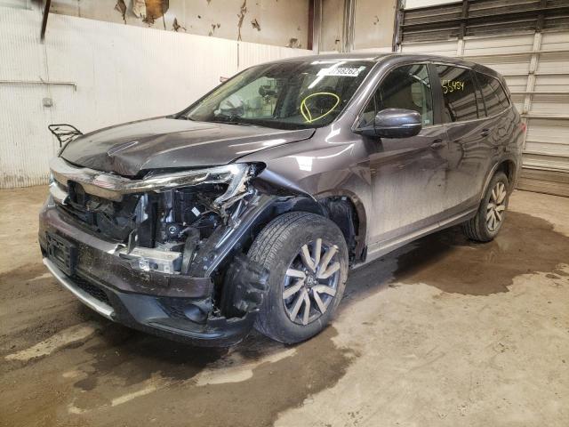 Photo 2 from auction – 2020 HONDA PILOT EXL with VIN 5FNYF6H43LB011947