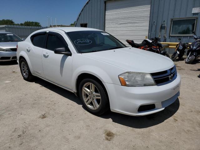 DODGE AVENGER SE 2013 с VIN 1C3CDZAB6DN628311 - Фото с аукциона