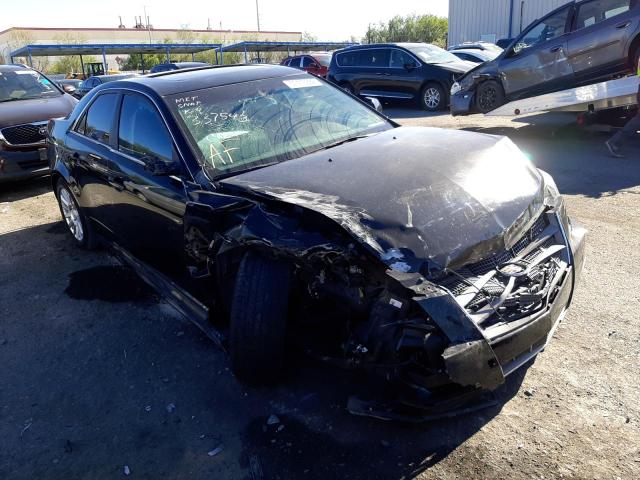 CADILLAC CTS 2010 with VIN 1G6DA5EGXA0140868 - Photo from auction