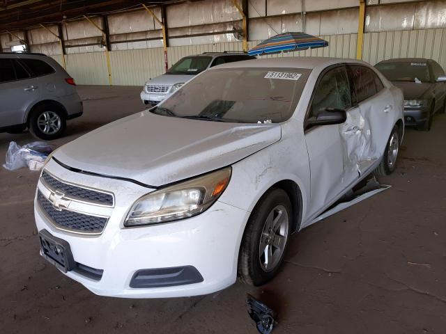 Photo 2 from auction – 2013 CHEVROLET MALIBU LS with VIN 1G11A5SA7DF155757